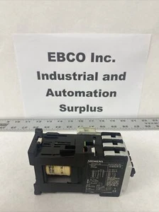 Contactor Siemens 3TF3211-0B - Imagen 1 de 7