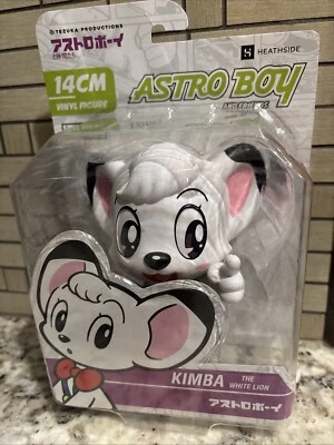 Heathside Astro Boy and Friends 2022 - Figura de vinilo Kimba 5,5" - Exclusiva Foto 1 de 4