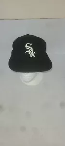 Sombrero De Colección Chicago White Sox Por New Era Modelo Pro Negro Hecho en EE. UU. MLB - Imagen 1 de 7