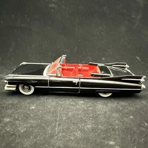 1959 Cadillac Coupe Deville Convertible 1:43 Matchbox Collectibles Diecast Black - Picture 1 of 5