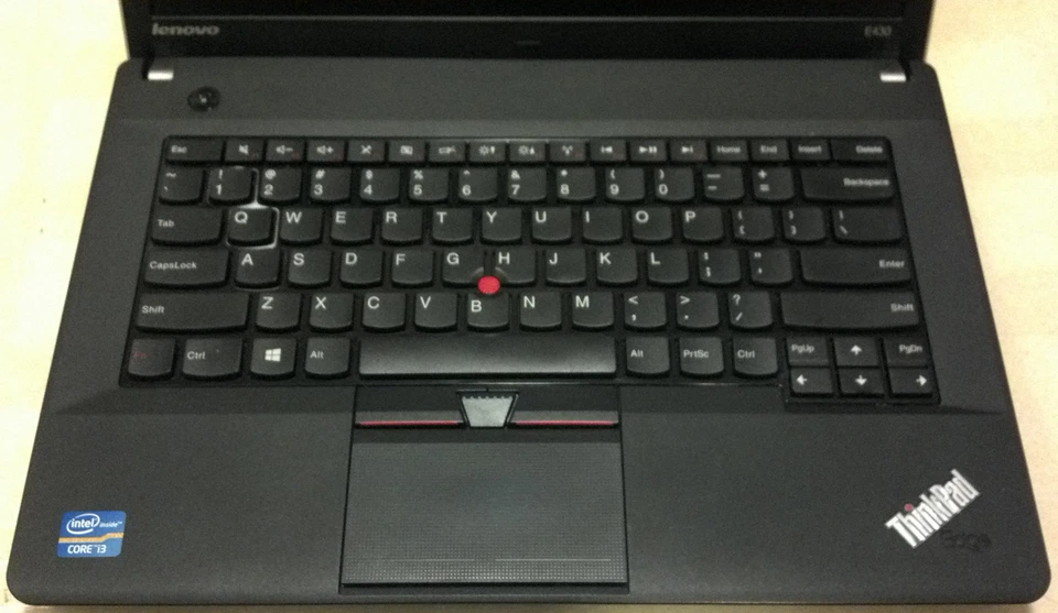 Lenovo ThinkPad E430 Laptop 4GB 1TB 3rd Gen. 2.5 GHz AmiBroker Pro 5.2 - Image 1 of 1