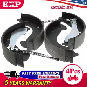Rear Brake Shoes for 2005 2006 2007 2008 Chevrolet Silverado GMC Sierra 1500 - Foto 1 di 5