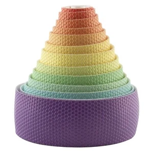 Snack! CINTA Y TAPONES SNACK FADE TAPE V2 ARCO IRIS ALTO CONTRASTE - Imagen 1 de 3