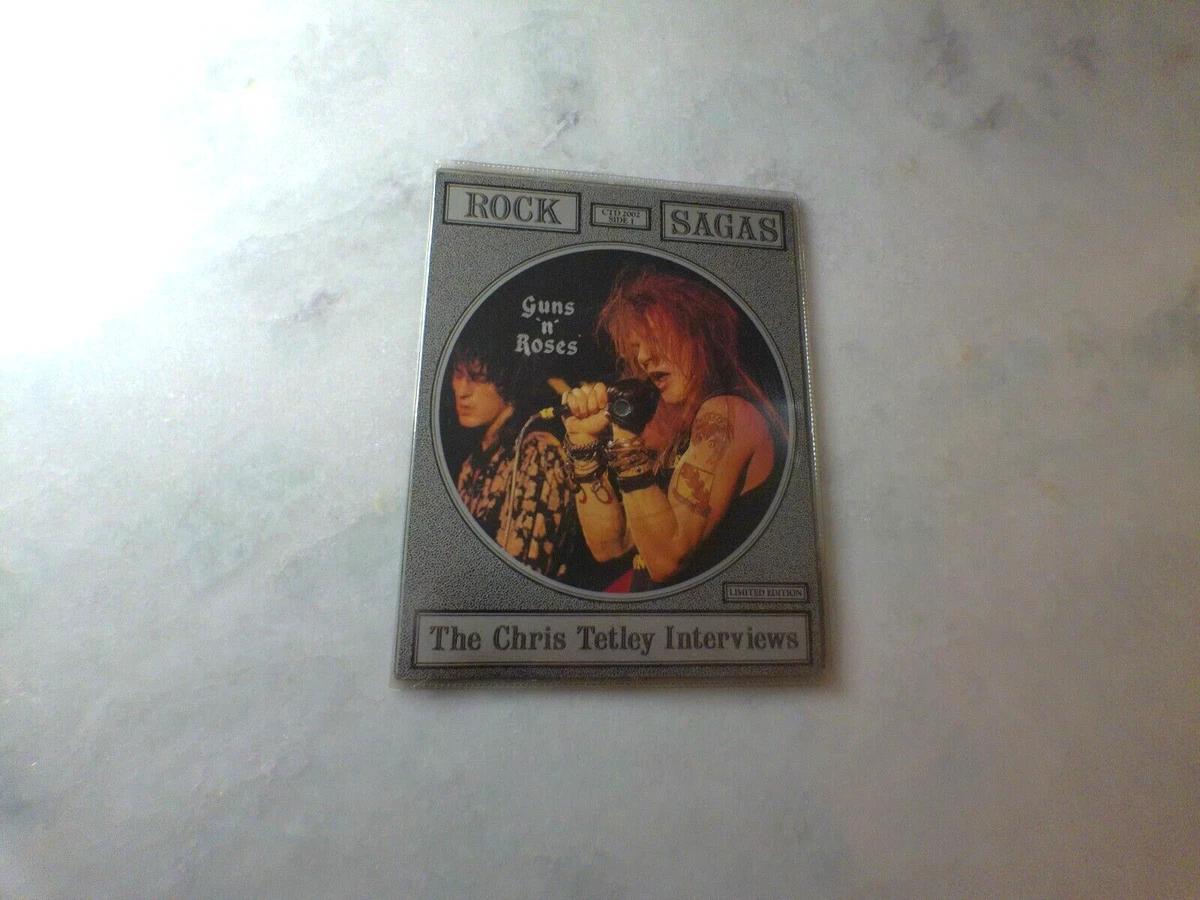 Guns n' Roses/ROCK SAGAS/U•KピクチャーディスクLP Guns n' Roses/ROCK SAGAS/U•KピクチャーディスクLP レコード｜Guns N