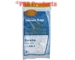 Eureka CN 3 62295 Canister Vacuum Cleaner Allergen Bags Model Series 6820 - Picture 1 of 10