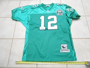 SIZE 54PHILADELPHIA EAGLES RANDALL CUNNINGHAM # 12 MITCHELL THROWBACK NFL JERSEY - Picture 1 of 7