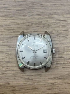 TISSOT Seastar Seven Automatic Silver Dial Vintage Watch No Band Tested Used - Picture 1 of 7