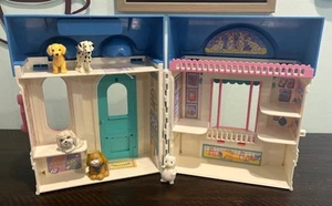 Fisher Price Loving Family Dream casa delle bambole negozio di animali lotto vintage 1995 - Foto 1 di 9
