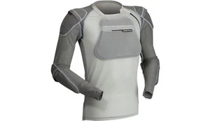 Moose Racing 2701-1053 XCR Guard Jersey Sm-Md Gray - Picture 1 of 1