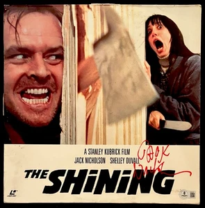 JACK NICHOLSON signed Autogramm LD Cover THE SHINING - BAS not PSA - Bild 1 von 4