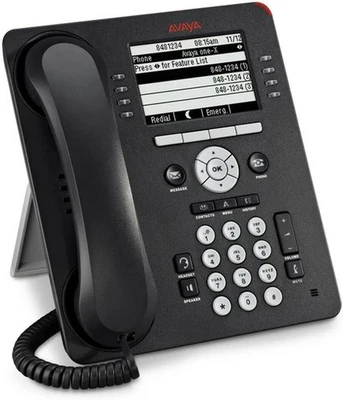 NOVO Telefone Digital Avaya 9608G (700505424) Carvão - Selado de Fábrica - Imagem 1 de 4