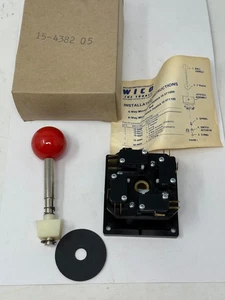 NOS Wico 8 Way joystick 3.5" red ball shaft - micro switch version 15-4382-05 - Picture 1 of 4
