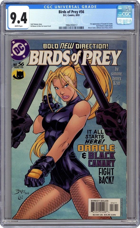 Birds of Prey #56 CGC 9.4 2003 3984393017 - Image 1 of 2