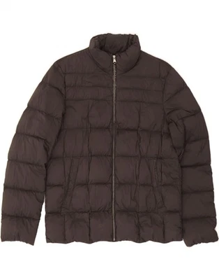 GEOX Womens Padded Jacket IT 46 Large Black Polyester DQ05 - Image 1 of 4