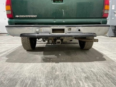 99-07 SILVERADO1500 Rear Bumper Step Bumper Fleetside chrome Foto 1 de 4
