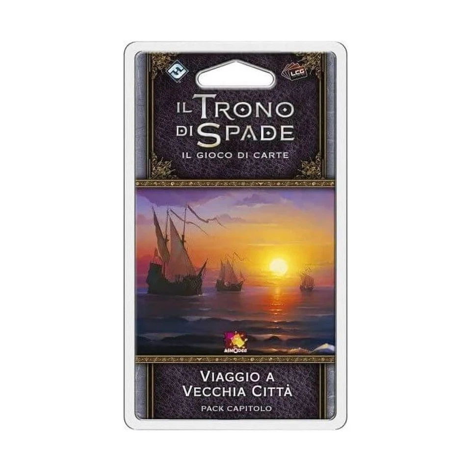 The Game of Thrones Game Cards 20° Espans. Travel To Old City LCG Agot - Image 1 of 1