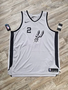 Kawhi Leonard Authentic San Antonio Spurs Jersey Size 2XL - Picture 1 of 5