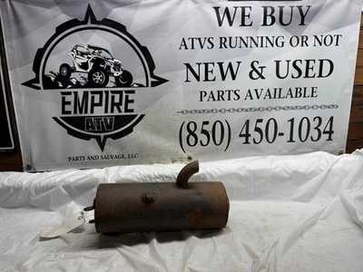 Silenciador Polaris Sportsman 800 2008 fabricante de equipos originales Foto 1 de 4