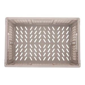 Collapsible Storage Crate Thicken Large Capacity Storage Crate Plastic Folding - Picture 1 of 24