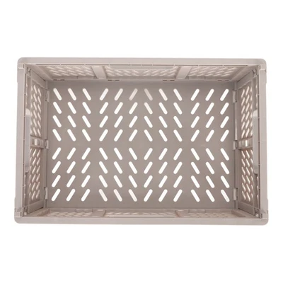 Collapsible Storage Crate Thicken Large Capacity Storage Crate Plastic Folding - Image 1 of 4