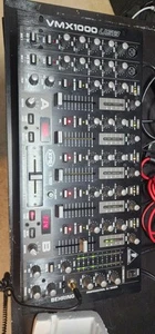 Behringer Pro VMX1000USB Professional 7 Channel Dj MIXER free Shipping - Picture 1 of 5