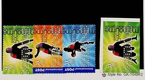 AUSTRALIA Sc 2454-7 NH EDICIÓN DE 2006 - SPORT - Sc$7 - (ZN25) - Imagen 1 de 1