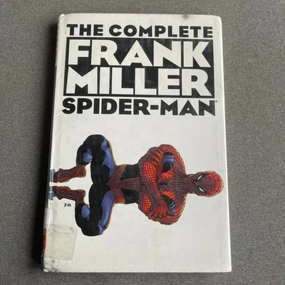 Marvel The Complete Frank Miller Spider-Man by Frank Miller (2002, Hardcover) - Image 1 of 4