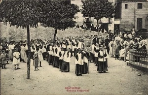 Ak Montserrat Katalonien, Rosario Vespertino - 4792856 - Bild 1 von 2