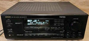 Onkyo TX-SV535 - 5.1 Ch AV Surround Sound Receiver Stereo System W/ Phone - READ - Picture 1 of 4