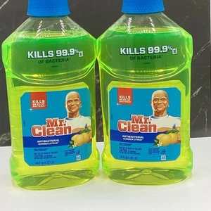 Mr. Clean Antibakterieller Reiniger mit Sommerzitrus - 45oz (2er Pack) - Bild 1 von 1