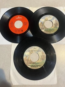 Bachman Turner Overdrive 45 Lot: Takin' Care of Business/ Flat Broke Love...VG+ - Picture 1 of 4