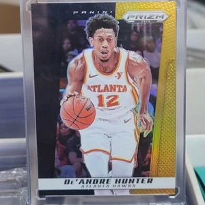 2024-25 Panini Prizm Deca De'Andre Hunter Negro Dorado/5 FOTL Exclusivo Hawks - Imagen 1 de 1
