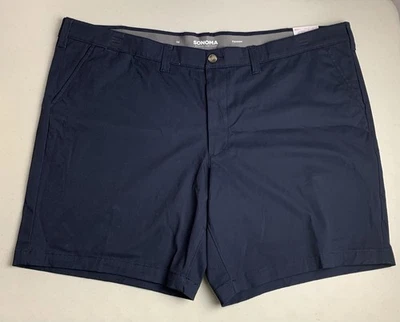 Pantalones Cortos Sonoma Para Hombre Talla 52 Azul Ropa Flexible Grande y Alto Tela Elástica Nuevos con Etiquetas Foto 1 de 4
