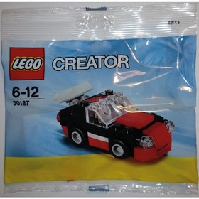 LEGO 30187 Creator - Fast Car - Poly Bag Building Set New Sealed