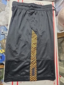 Vtg Air Jordan Jumpman Retro XII Black Taxi Basketball Shorts Men's Med EUC RARE - Picture 1 of 18