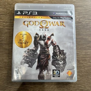 God of War Saga Doppelpack - Sony PlayStation 3 - Getestet - Schneller Versand! - Bild 1 von 6