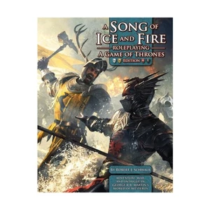 Green Roni Game of Thro Song of Ice and Fire Roleplaying, A - A Game o VG+/NM - Picture 1 of 1