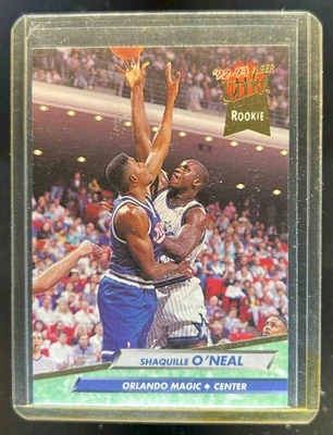 Fleer Ultra Shaquille O'Neal Rookie RC #328 Magic 1992-93 Foto 1 de 2