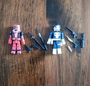 Minimates MARVEL "DEADPOOL & PUNISHER" - Picture 1 of 3