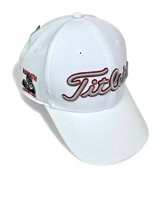 Titleist Joe Namath Legends Golf weiß verstellbar Stretch UPF 50+ antimikrobiell - Bild 1 von 13