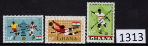 (1313) Ghana # 244-246 MNH, Sports, 1965 with ovrpts, 3 - Picture 1 of 1