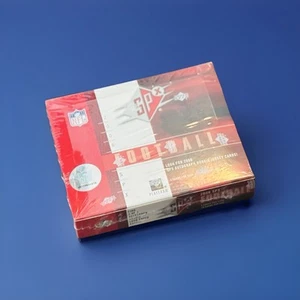 2006 Upper Deck SPX Football Hobby Box Factory Sealed - LOOK4 Tom Brady Relic SP - Picture 1 of 3