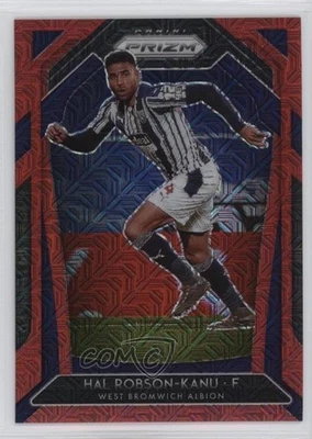 2020-21 Panini Prizm Premier League Red Mojo Prizm /135 Hal Robson-Kanu #270 - Image 1 of 2