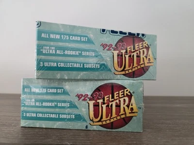 93 Fleer Ultra Basketball Series 2 1992 ¡Caja sellada de fábrica! SHAQUILLE O'NEAL RC? Foto 1 de 4