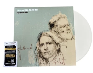 THE SWELL SEASON FORWARD VINYL LP PLATTE Autogramm Glen Hansard Marketa - Bild 1 von 1