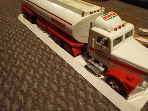 Rare Petroliana  New in Box  1991 SERVCO Gasoline Toy Tanker Truck oil & gas - Picture 1 of 7