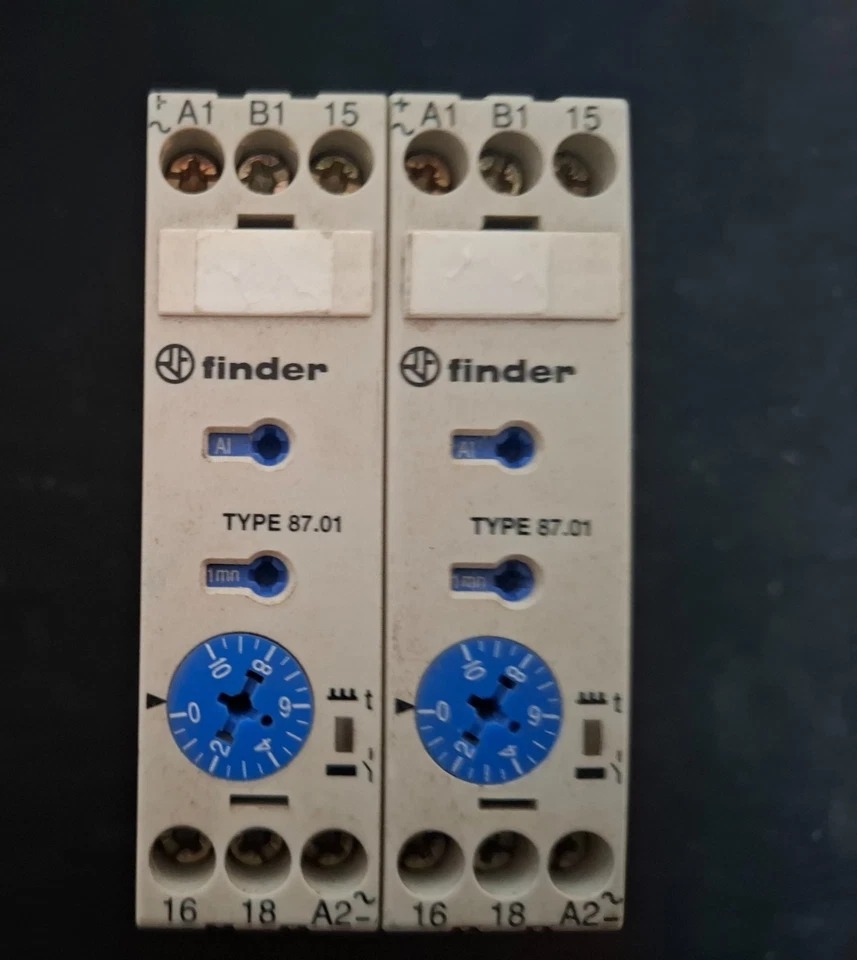 Finder Multifikations Relais Type 87.01.0.240---24-240V - Image 1 of 1