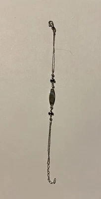 Bracciale Argento Per Neonati Unisex - Immagine 1 di 4