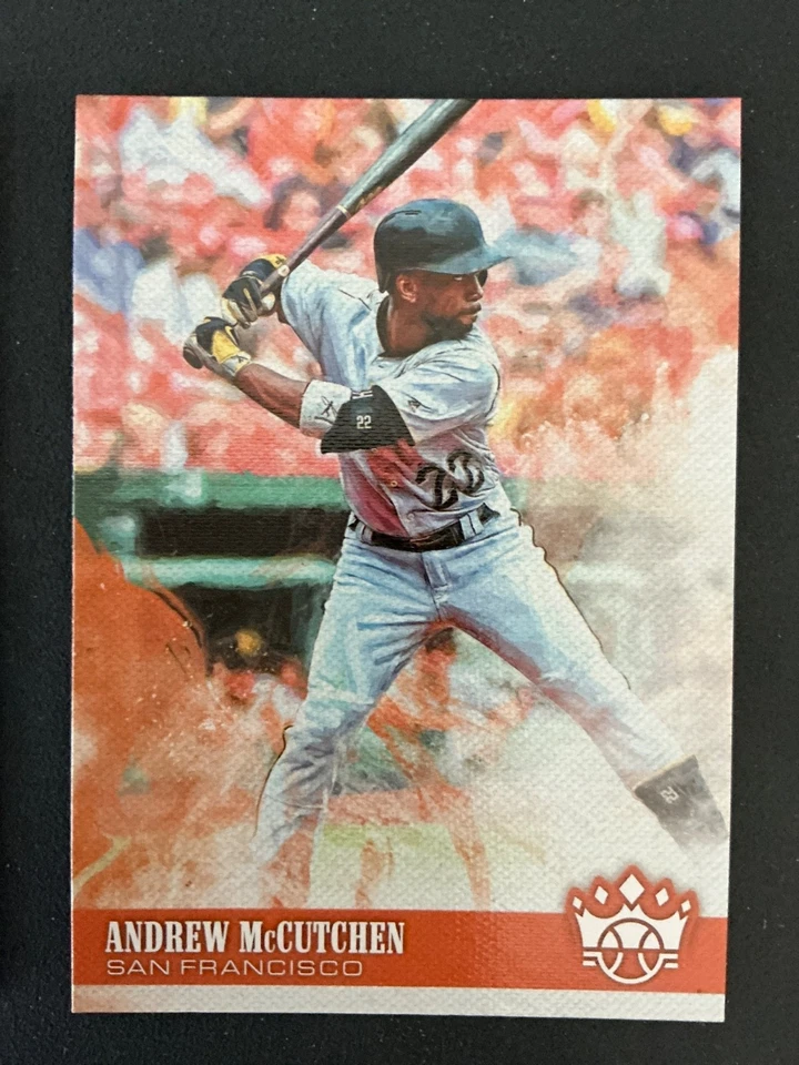 2018 Diamond King Baseball Base, Inserts, Variation, Framed - Free Shipping - Image 1 of 1