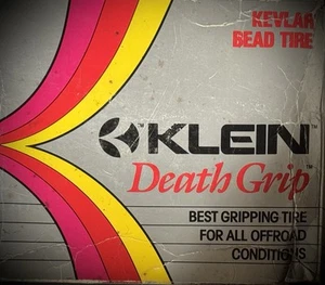 Vintage Klein Death Grip 26” 2.35 Bicycle Tire NEW folding - Picture 1 of 6